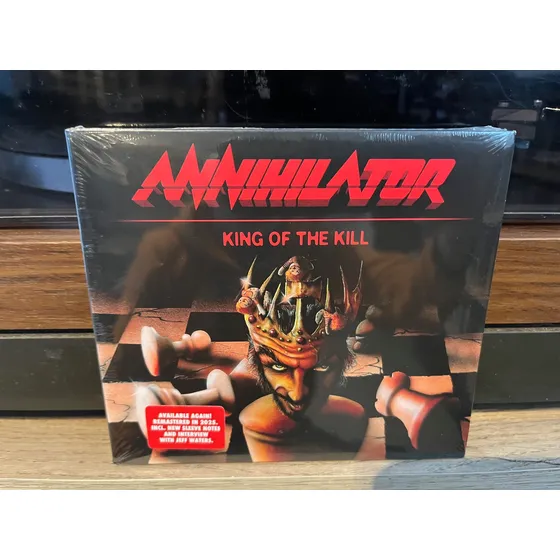 Annihilator - King Of The Kill - Cd Importado Europeo
