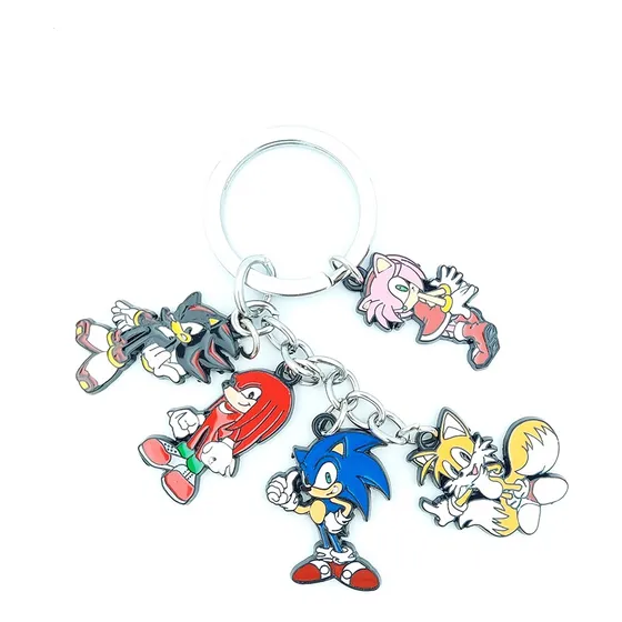 Llavero Personajes Sonic De Colección