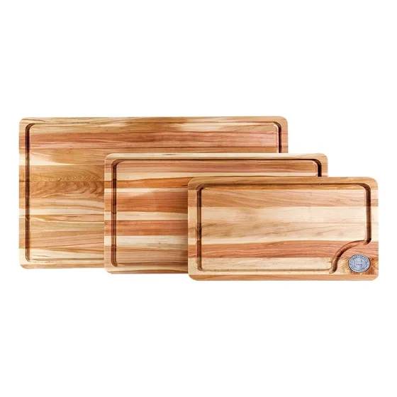 Herencia Grill Set X3 Tablas Asado Madera Tienda Pepino