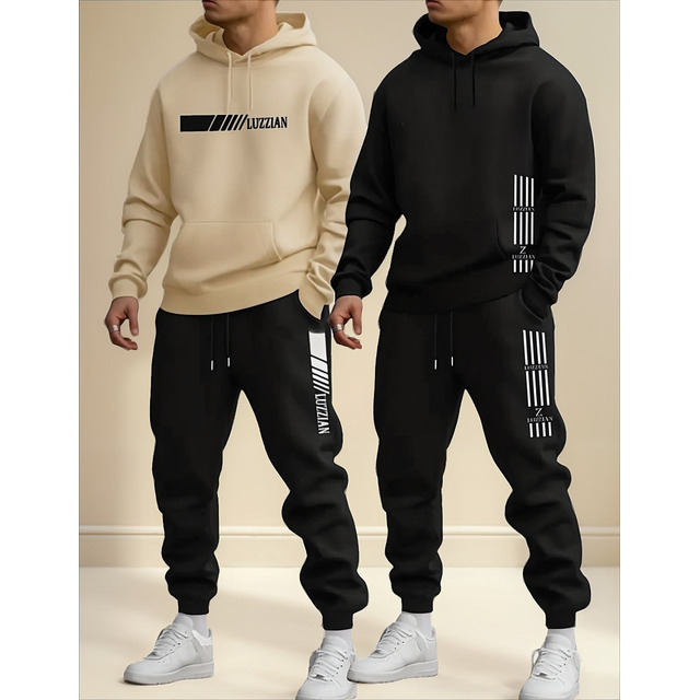 2 Kits De Calças E Blusas De Frio Moletom Marca Luzzian 2 Kits De Calças E Blusas De Frio Moletom Marca Luzzian