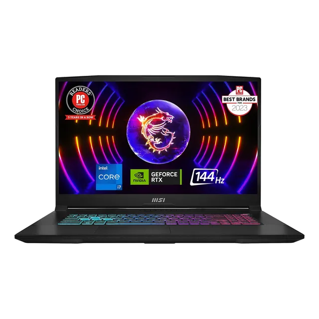 Laptop Gaming Msi Katana 17, I7 13ª Gen, Rtx 4060, 32gb