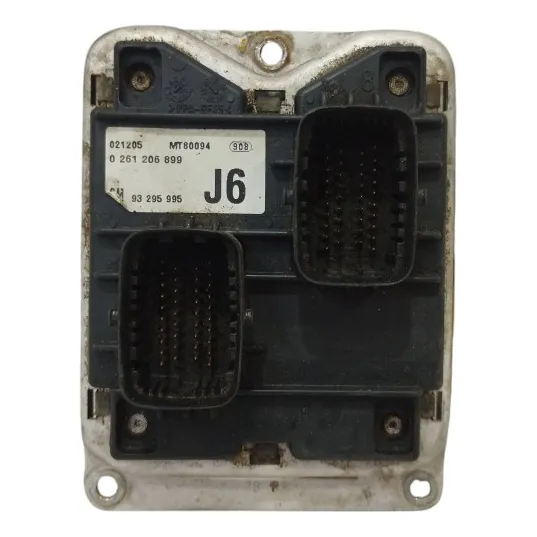 Modulo Injecao Astra 2.0 16v 1999 A 2011 93295995 0261206899