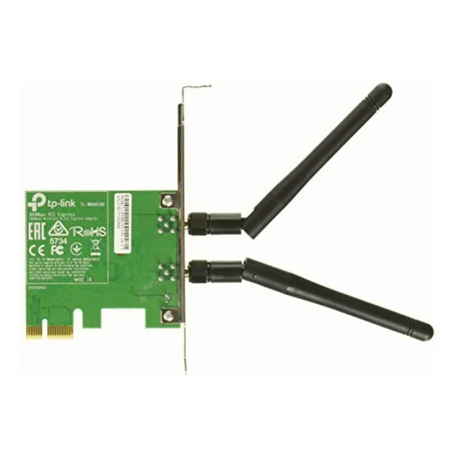 Tp-link Tarjeta De Red Inalámbrica Pci N 300mbps