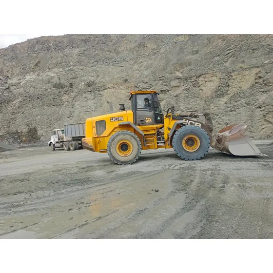 Cargador Frontal Jcb 455zx, Modelo 2015, 10.500 Horas.