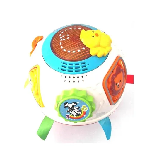 Juguete Vtech Rueda La Bola  Usado