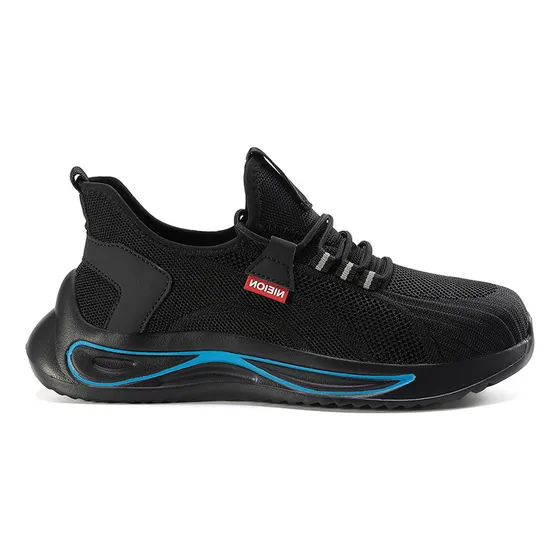 Tenis De Seguridad Industrial Trabajo Casquillo Cómodas 2138
