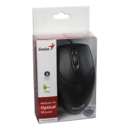 Mouse Genius Netscroll N120 Negro Ps2