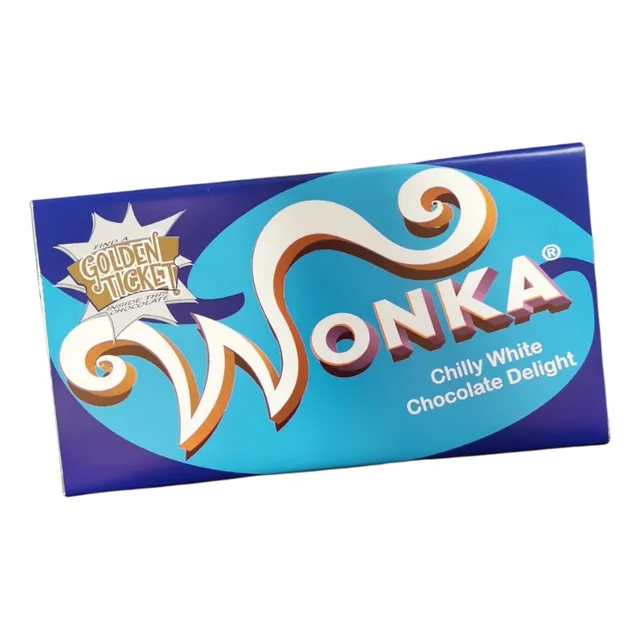 Chocolate Wonka Wonka chocolate con leche con sin agregado caja 113 g