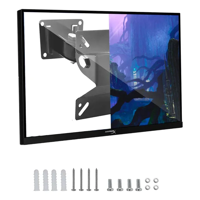 Soporte Pared Para Tv Lcd De 14 A 24 Pulgadas Soporta 15 Kg