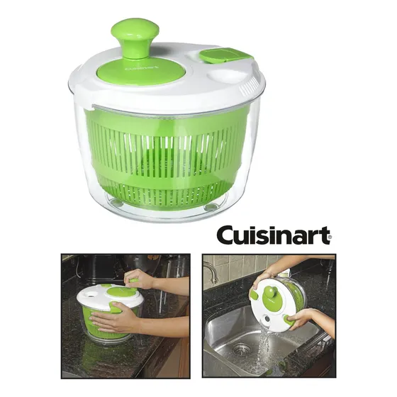 Spinner Giratorio Centrifugado Ensaladera Cuisinart 2.8 Ltrs