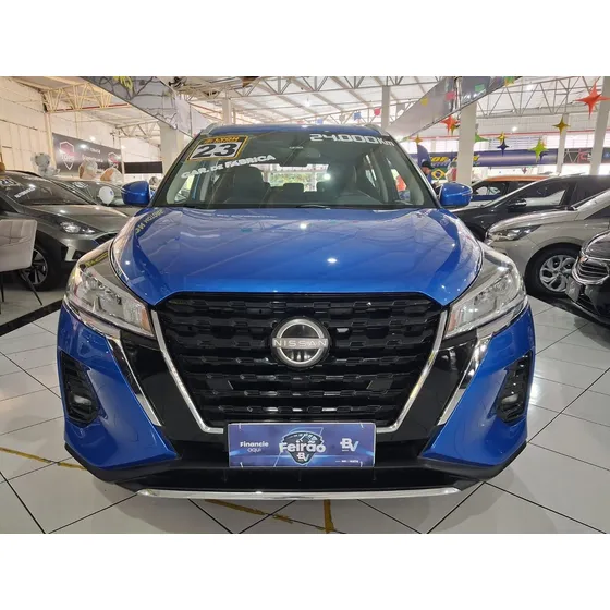 Nissan Kicks 1.6 16v Flexstart Advance