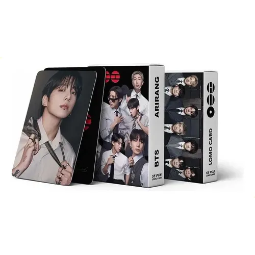 Álbum De Cartas Bts Lomo 2026 Arirang, 55 Peças | MercadoLivre