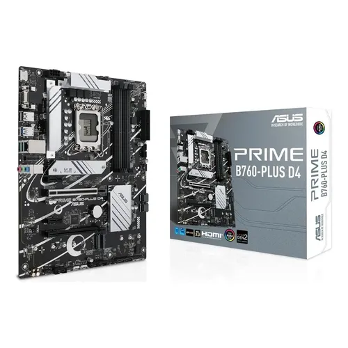 Asus Prime H610i-plus D4 Lga 1700 (intel 12ª Geração E In