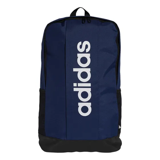 Mochila adidas Linear Backpack In6120 Azul Diseño de la tela Liso