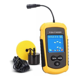 Localiza Peixe Sonar PortĂĄtil Para Pesca Fish Finder Sonda Localiza Peixe Sonar PortĂĄtil Para Pesca Fish Finder Sonda