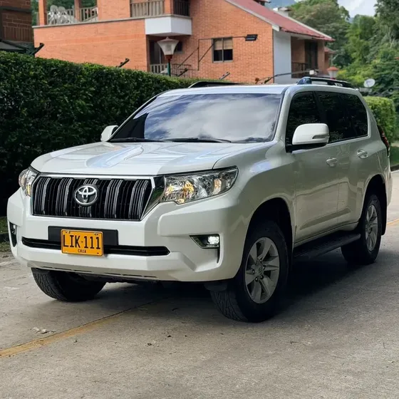 Toyota Prado 2022 4.0 Tx-l Fl 2 Ii