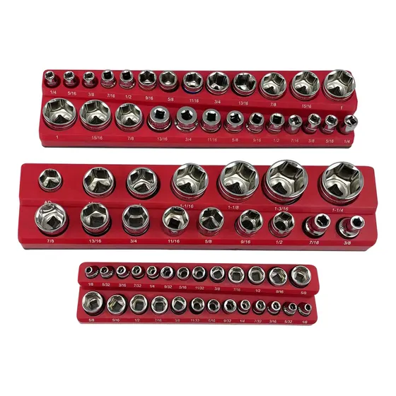 Organizador Magnetico Sae Capacidad Para Enchufe Caja Rojo