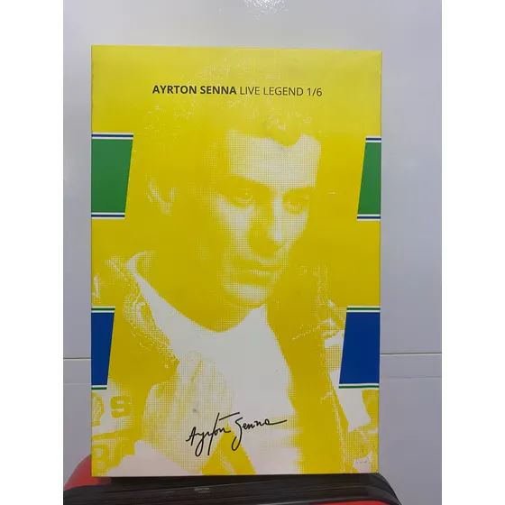 Ayrton Senna Live Legend 1/6