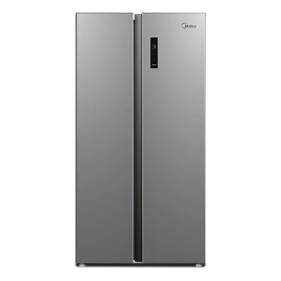 Refrigerador Side By Side No Frost 555 Litros Midea Light Silver