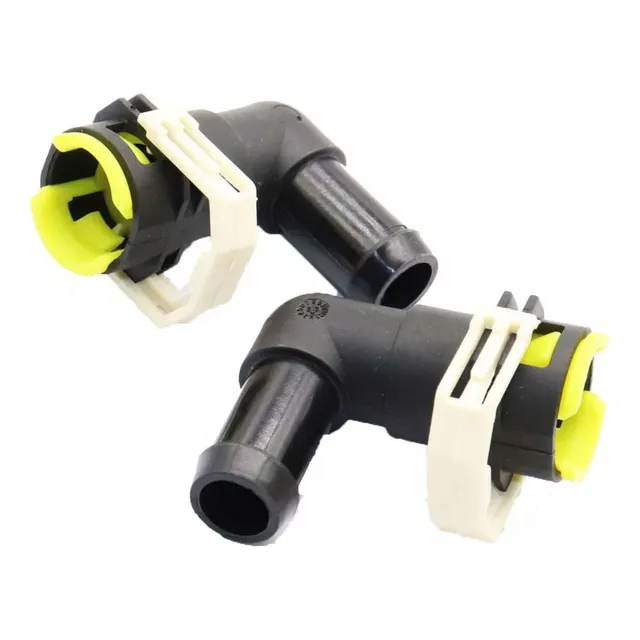 2 Conector Manguera De Agua Para Mazda3 Cx-7 Cx-9 2007-2013