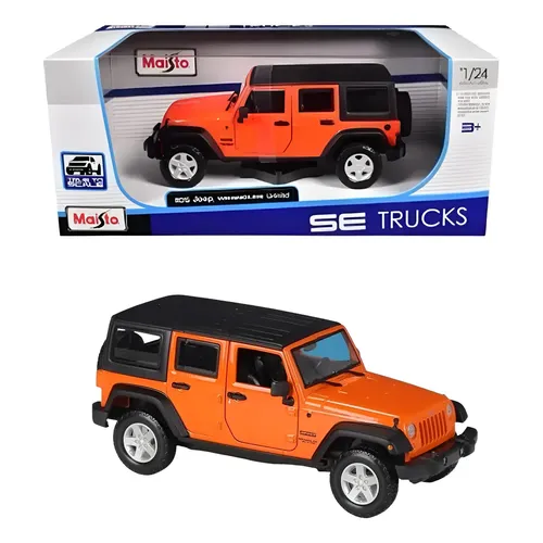 1992 Jeep Wrangler Extra Llantas Jt 1:24 Jada Toys Color Bege