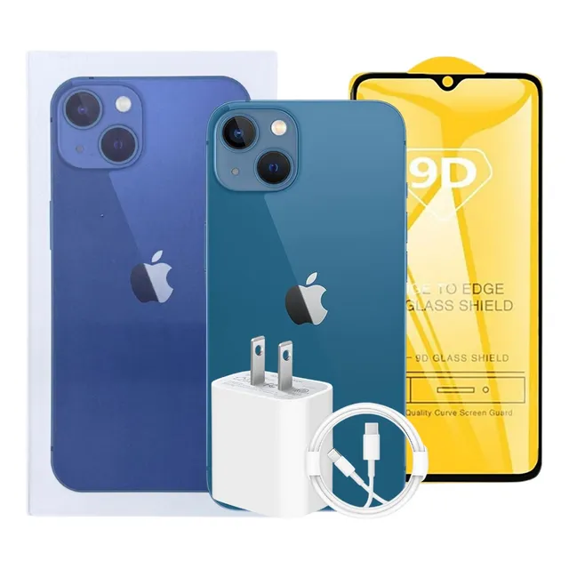 Apple iPhone 13 (128 Gb) - Azul Con Caja Original