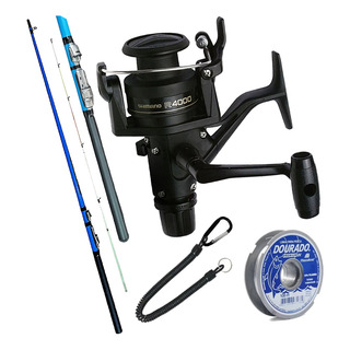 Kit Pesca Ultra Light Molinete Shimano Ix 4000 Vara 2,10mt Kit Pesca Ultra Light Molinete Shimano Ix 4000 Vara 2,10mt