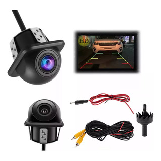 Camara De Reversa Universal Impermeable Accesorios 170° Hd Camara De Reversa Universal Impermeable Accesorios 170° Hd