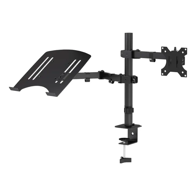 Soporte Doble Escritorio Tv Pantalla Monitor 13-32inch