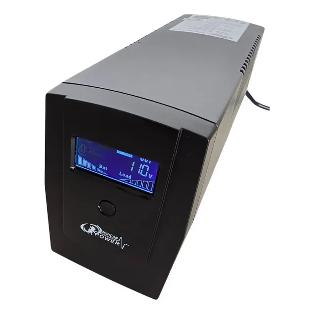 Ups 1000va American Power Interactiva Smart Lcd 110 /120v
