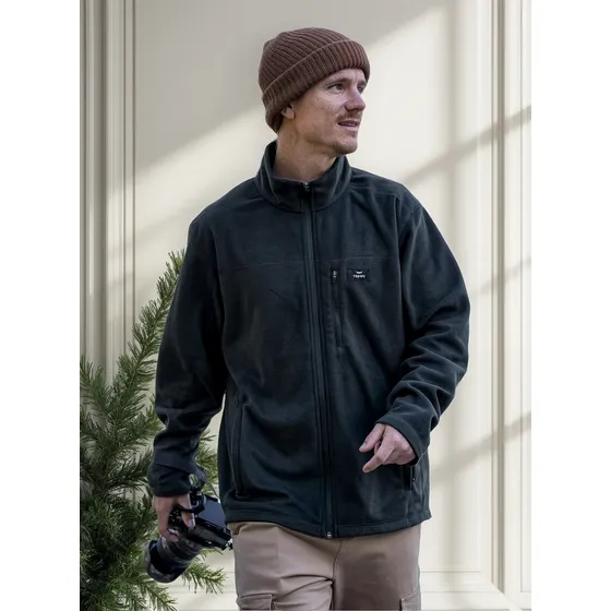 Campera Full Zip Polar Trown