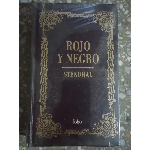 Rojo Y Negro - Stendhal