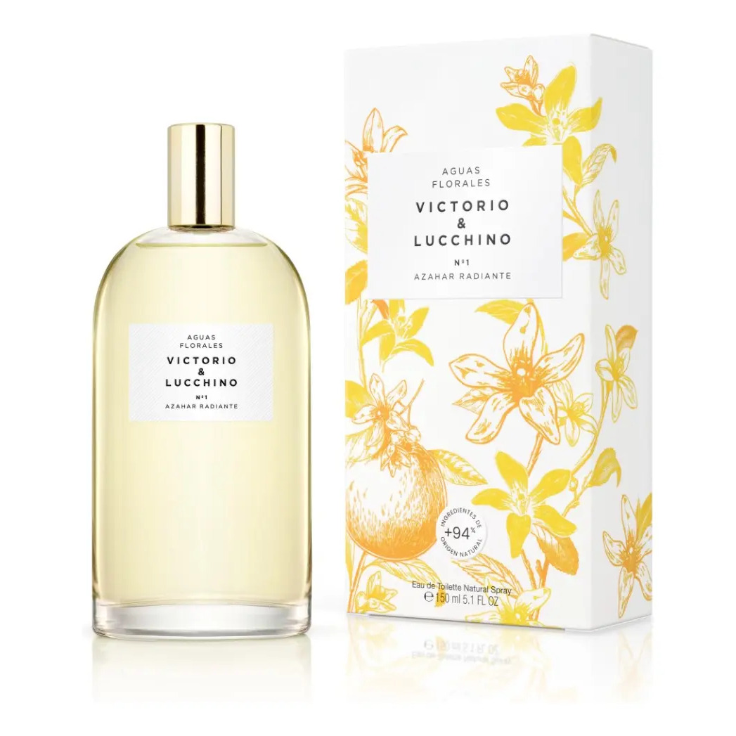 Perfume Azahar Radiante Nº 1 Feminino Eau de Toilette 150ml Victorio&Lucchino Perfume Azahar Radiante Nº 1 Feminino Eau de Toilette 150ml Victorio&Lucchino