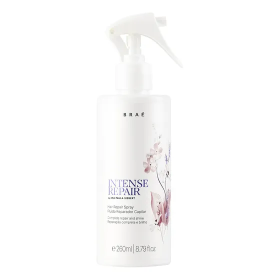 Braé By Ana Paula Siebert Intense Repair Fluido Leavein 260ml