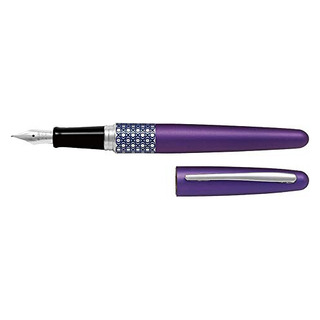 Pluma Fuente Metropolitan, Estilo Retro Pop Morado, Plu... Pluma Fuente Metropolitan, Estilo Retro Pop Morado, Plu...