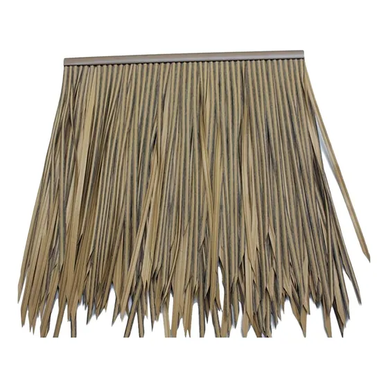 Paja Artificial Teja Natural Techo Casa Decoracion Falsa Ft