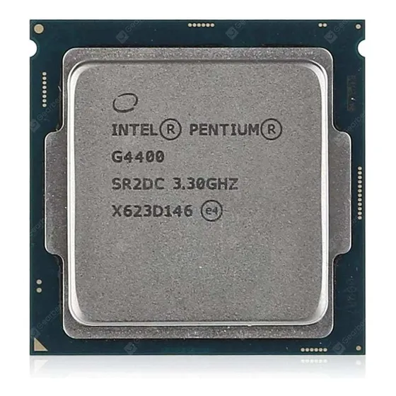 Procesador Gamer Intel Pentium G4400 Bx80662g4400 De 2 Núcl