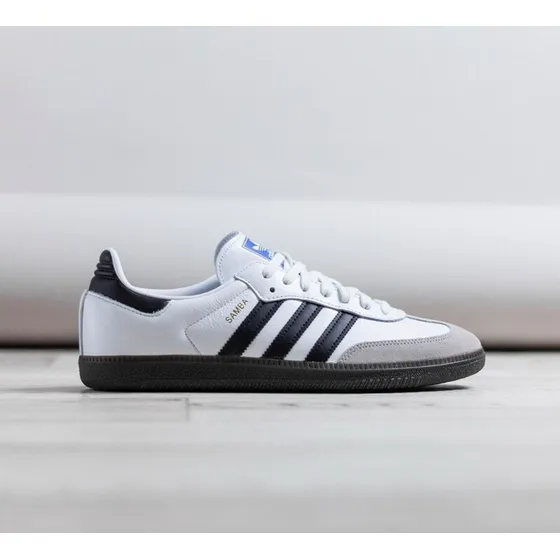 Tenis adidas Samba Blancos Talla 27