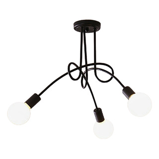 Lámpara De Comedor Moderna, Diseño De Hierro, Elegante Y Fác Lámpara De Comedor Moderna, Diseño De Hierro, Elegante Y Fác