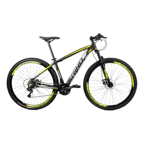 Bicicleta Mountain Bike Tkz Torii Aluminum 24v Aro 29 Cor Preto