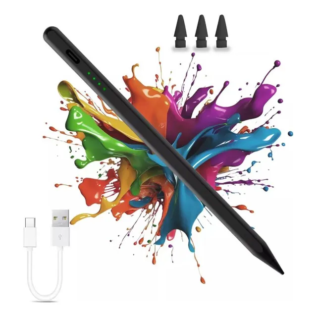 Lápiz Óptico Stylus Pluma Para ,carga Rápida,magnética