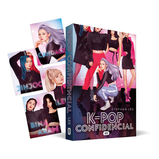 K-pop Confidencial + Brindes (cards Exclusivos), De Lee, Stephan. Editorial Alt, Capa Mole Em Português, 2021 K-pop Confidencial + Brindes (cards Exclusivos), De Lee, Stephan. Editorial Alt, Capa Mole Em Português, 2021