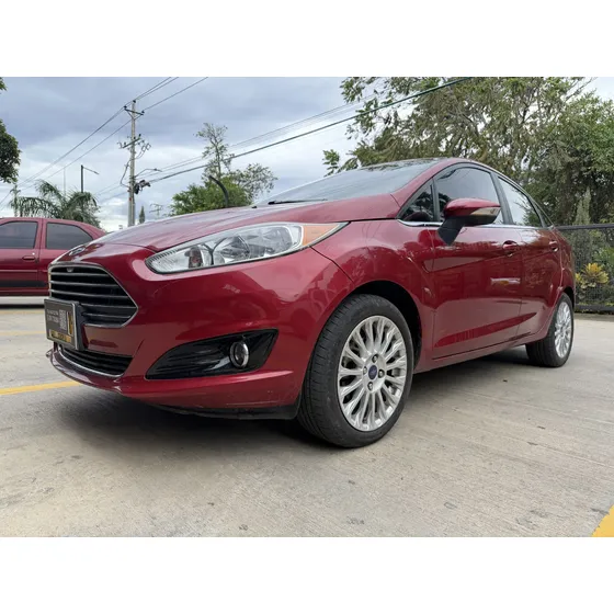 Ford Fiesta 2015 1.6 Sportback Titanium
