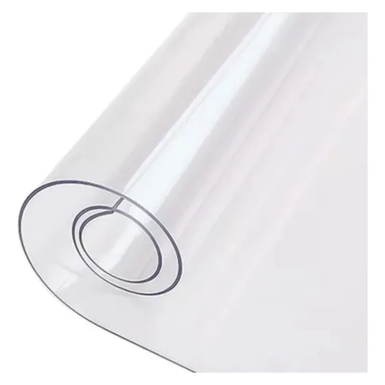 Nylon Cristal Transparente P/ Manteles 180 Mic,  Vta X Metro