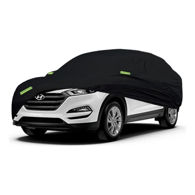 Cobertor Protector Exclusivo Para Hyundai Tucson 2022 Negro