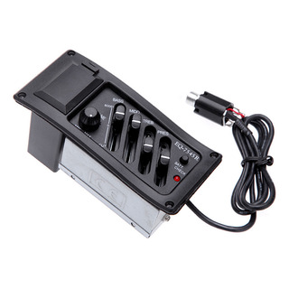 Ecualizador Eq-7545r Para Guitarra Acústica De 4 Bandas Ecualizador Eq-7545r Para Guitarra Acústica De 4 Bandas