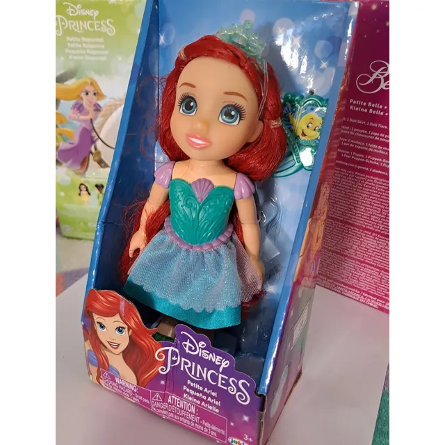 Muñeca Princesa Disney Sirenita
