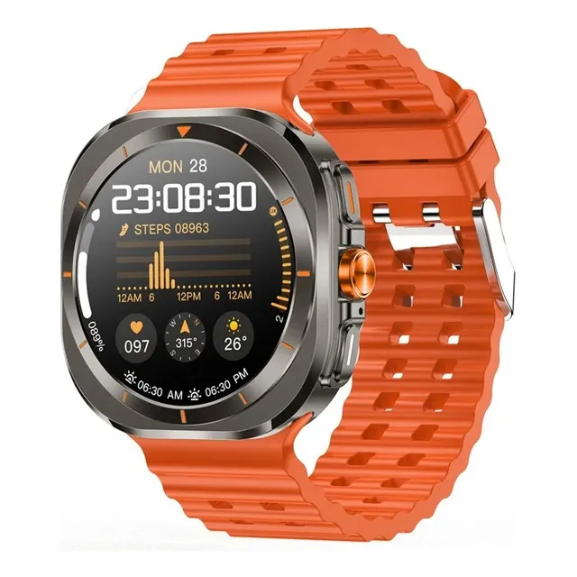 Reloj Inteligente Smartwatch Z7ultra Outdoor Brújula Sport
