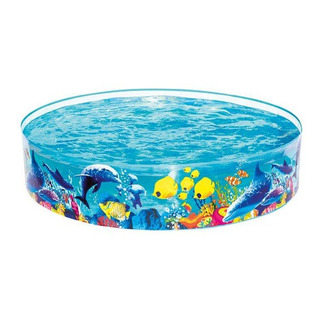 Alberca Para Niños Jumbo 1.83 Mts X 38 Cm Alberca Para Niños Jumbo 1.83 Mts X 38 Cm