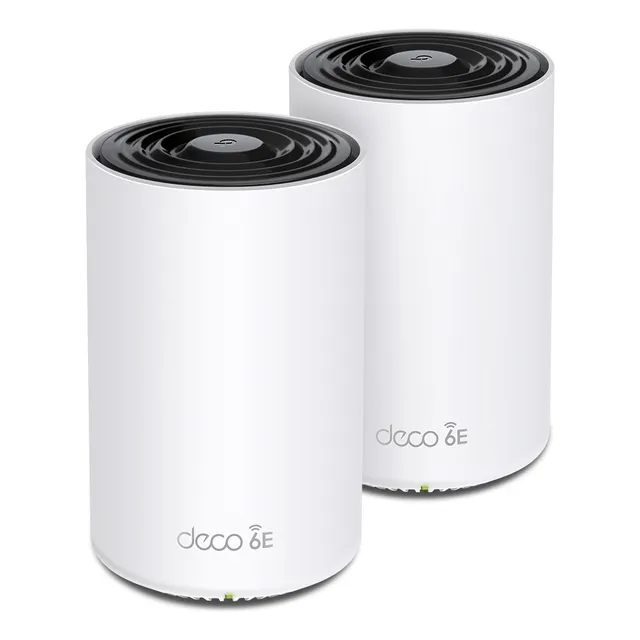 Router Wifi-6e Mesh Tp-link Deco Xe75 Tri-banda Axe5400 2kit